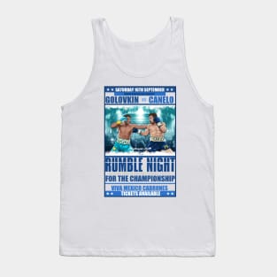 Golovkin vs Canelo Tank Top